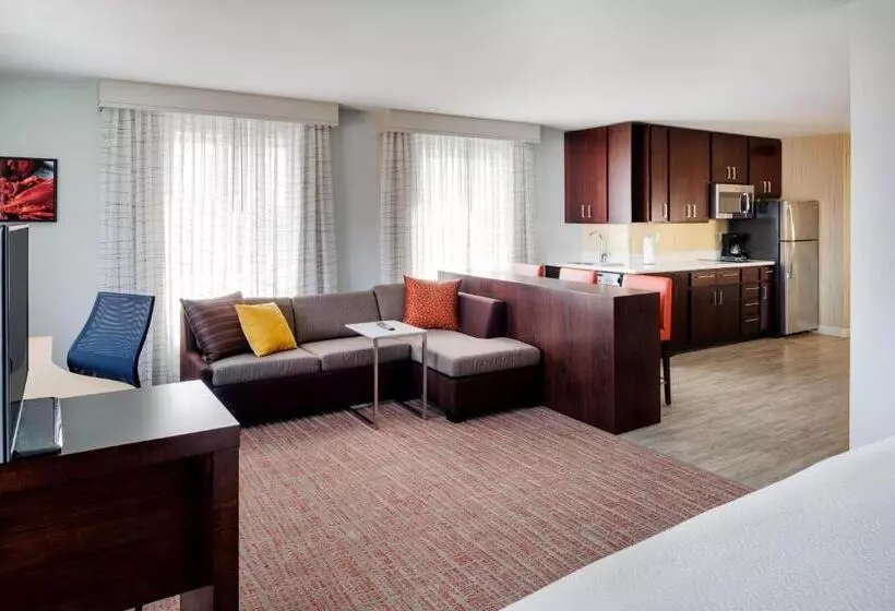 ダブルベッドのスタンダードスタジオ, Residence Inn By Marriott Bangor