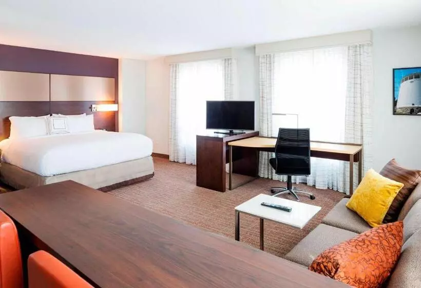 ダブルベッドのスタンダードスタジオ, Residence Inn By Marriott Bangor
