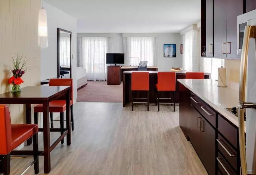 ダブルベッドのスタンダードスタジオ, Residence Inn By Marriott Bangor