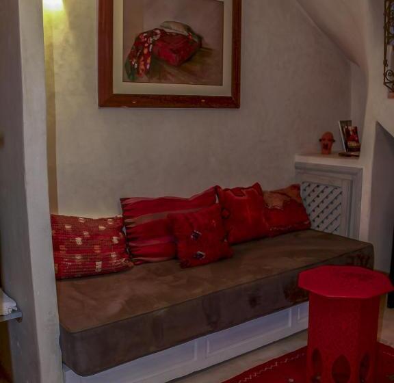 اتاق استاندارد سه نفره, Riad Dar Habiba By Garden Wonders