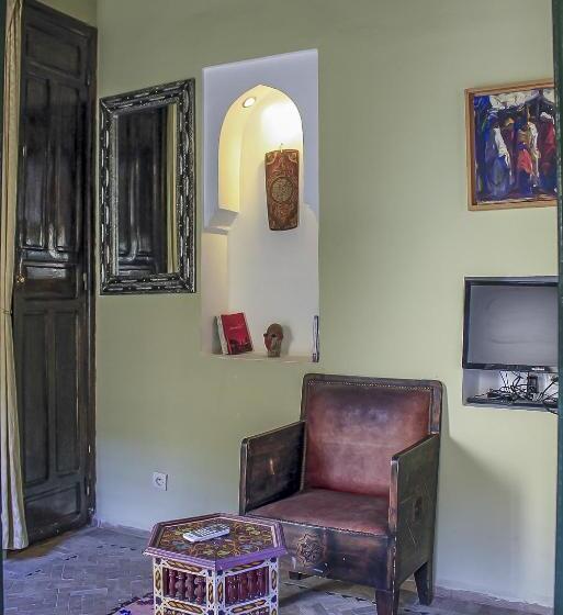 اتاق سوپریور, Riad Dar Habiba By Garden Wonders