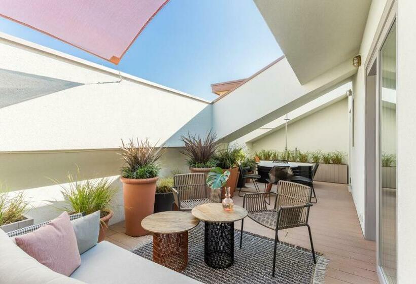 带露台的豪华间, Room Mate Giulia