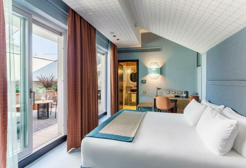 带露台的豪华间, Room Mate Giulia