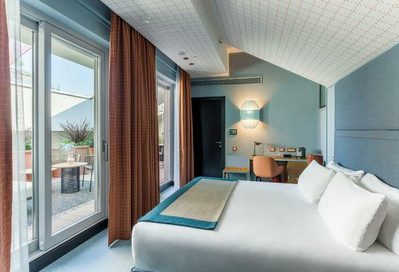 带露台的豪华间, Room Mate Giulia