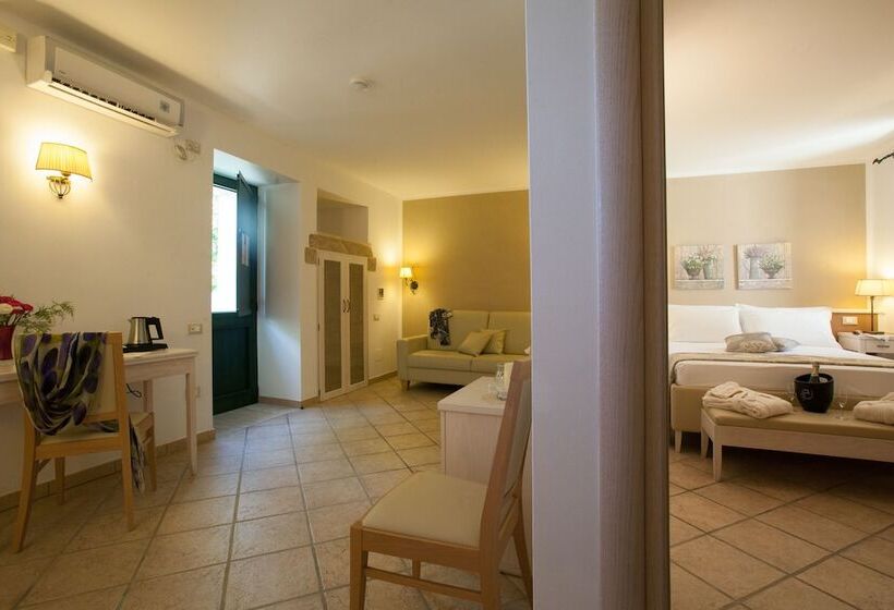 اتاق پرستیژ, Masseria Tenuta Specolizzi