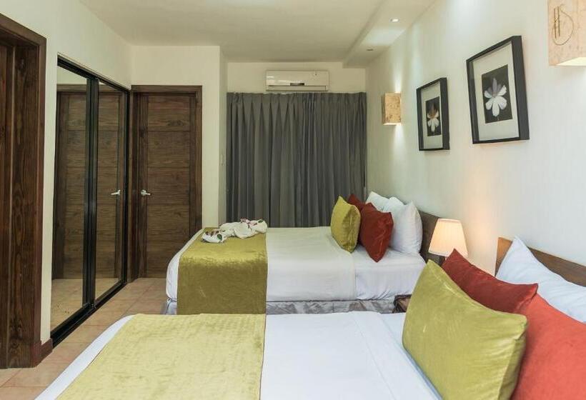 اتاق لوکس با چشمانداز استخر, Silvestre