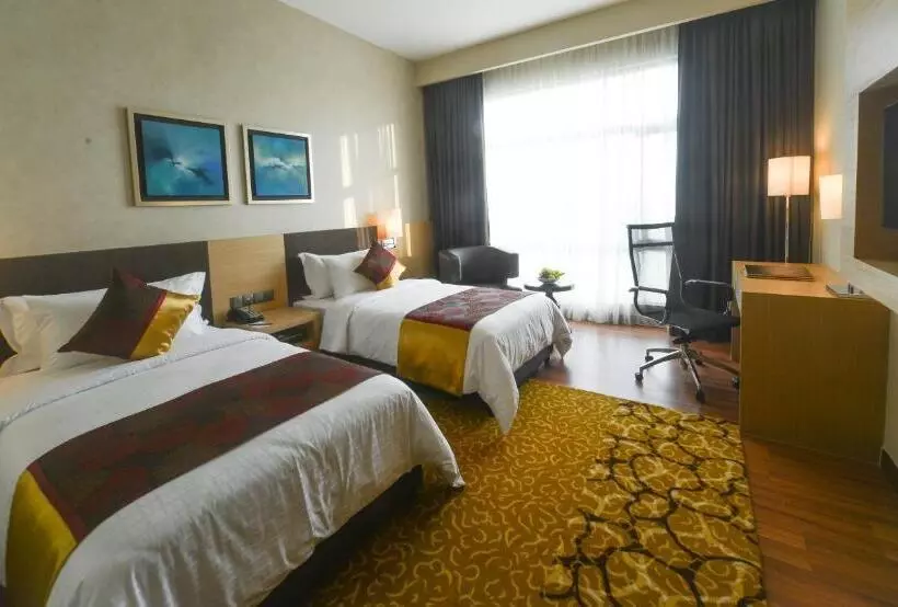 キングサイズベッドのスーペリアルーム, The Light Hotel Penang