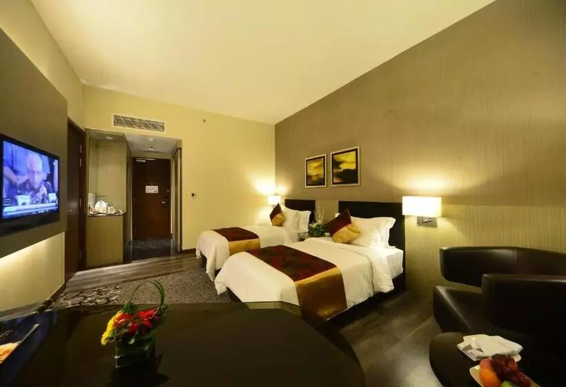 キングサイズベッドのデラックスルーム, The Light Hotel Penang
