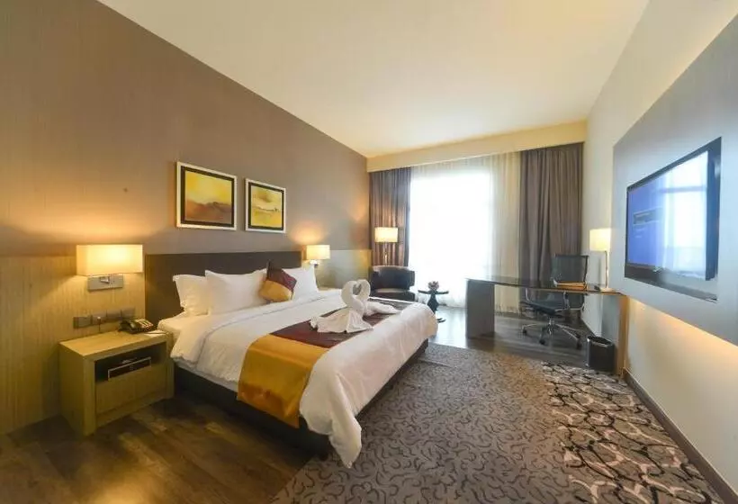 キングサイズベッドのデラックスルーム, The Light Hotel Penang