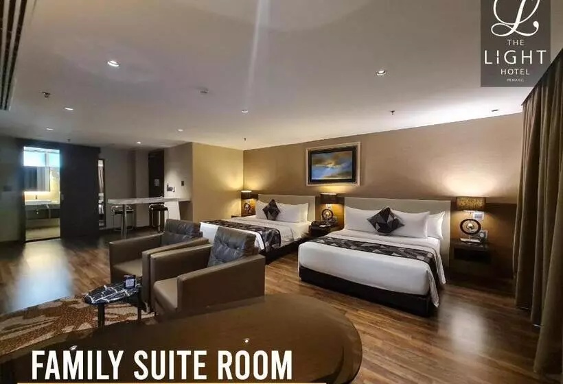 スイート（家族用）, The Light Hotel Penang