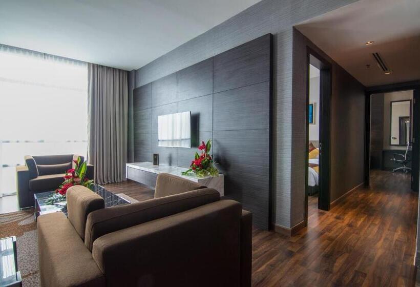 带2个卧室的套房, The Light Hotel Penang