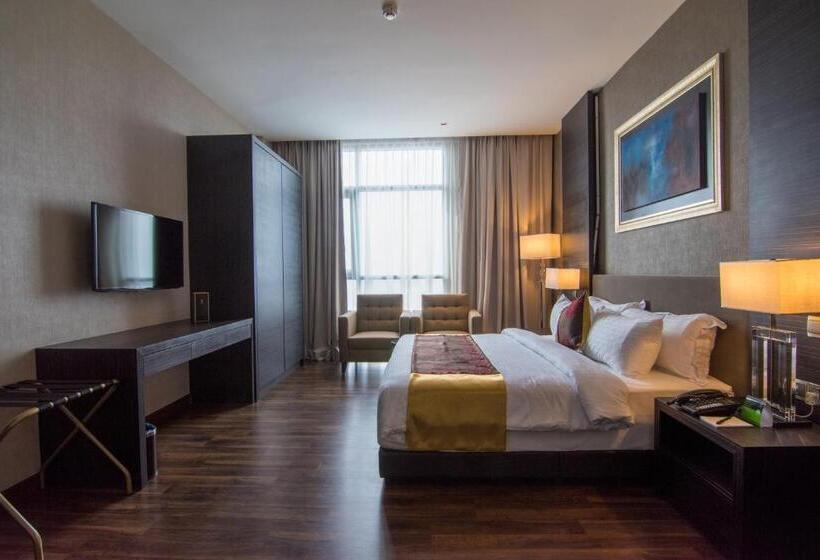 带2个卧室的套房, The Light Hotel Penang