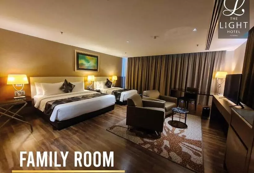ファミリールーム, The Light Hotel Penang