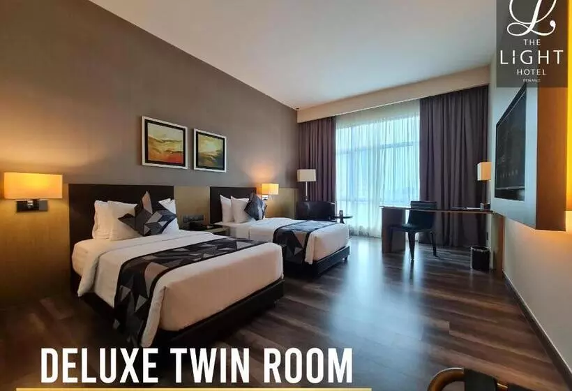 デラックスルーム, The Light Hotel Penang