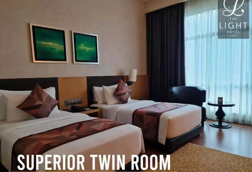 スーペリアールーム, The Light Hotel Penang