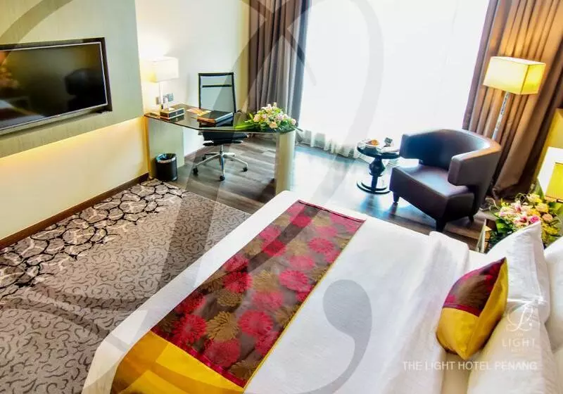 デラックスルーム, The Light Hotel Penang