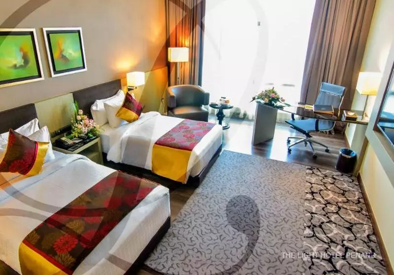 デラックスルーム, The Light Hotel Penang