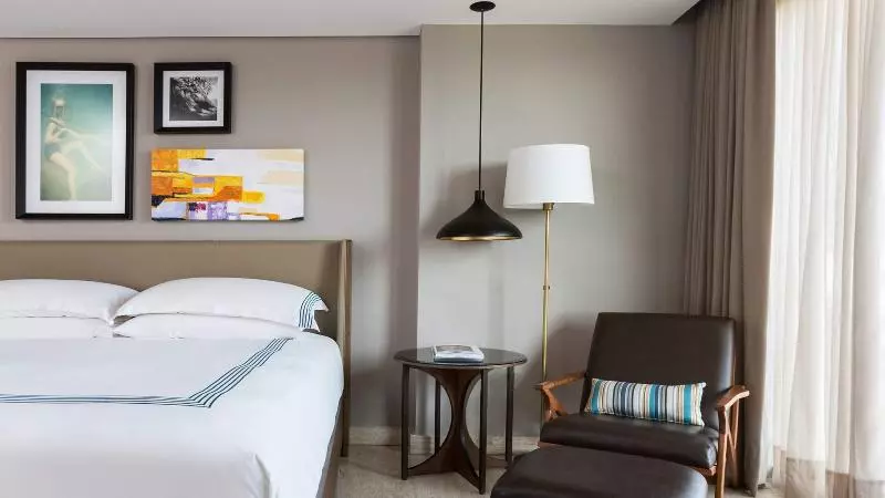キングサイズベッドのスタンダードルーム, Hyatt Centric Playa Del Carmen   Downtown House & Beach House