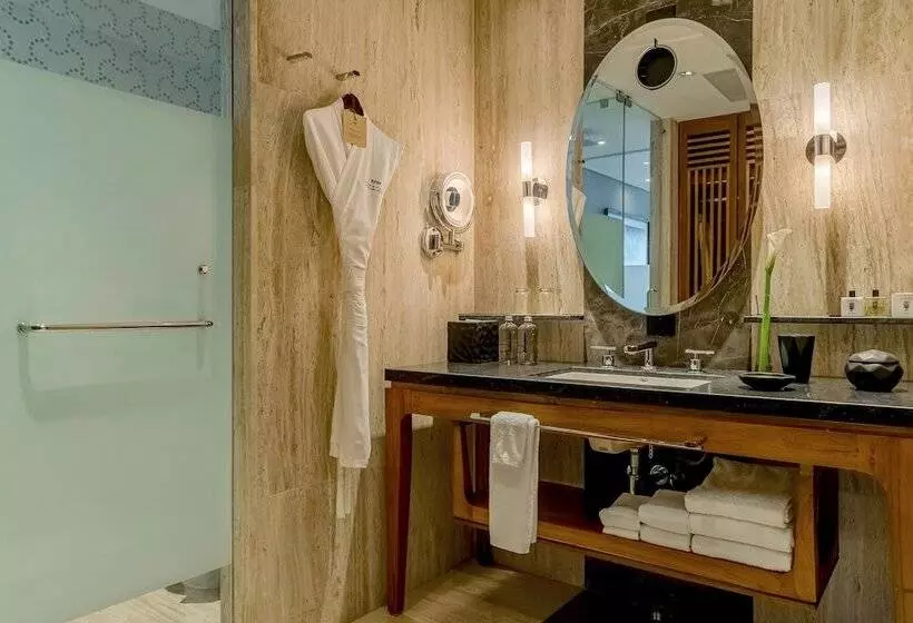 ２ダブルベッドのスタンダードルーム, Hyatt Centric Playa Del Carmen   Downtown House & Beach House