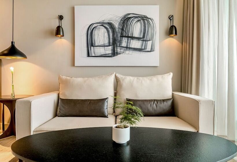 غرفة قياسية سرير مزدوج, Hyatt Centric Playa Del Carmen   Downtown House & Beach House