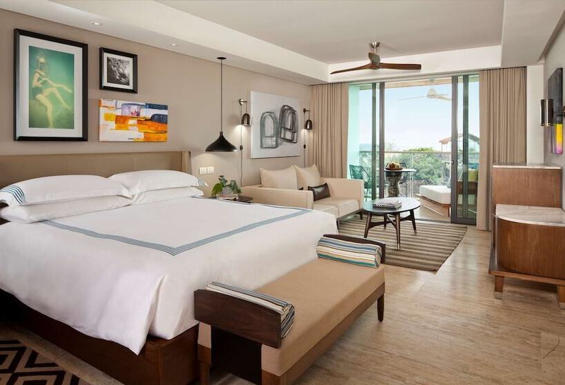 غرفة قياسية سرير مزدوج, Hyatt Centric Playa Del Carmen   Downtown House & Beach House