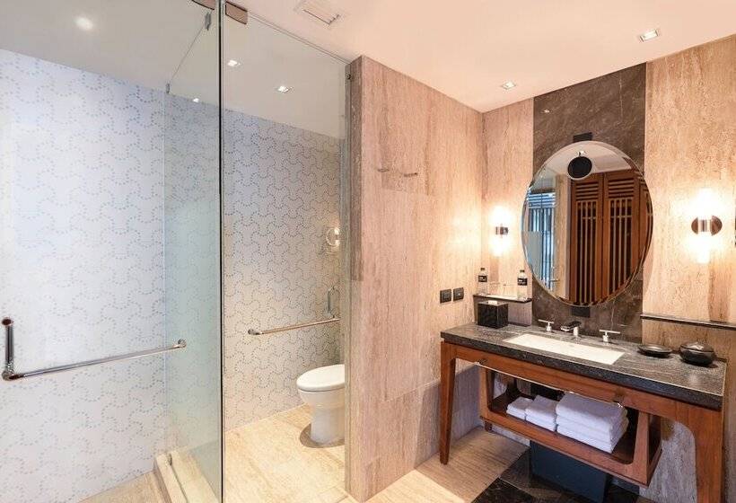 غرفه قياسيه سريرين مزدوجين, Hyatt Centric Playa Del Carmen   Downtown House & Beach House