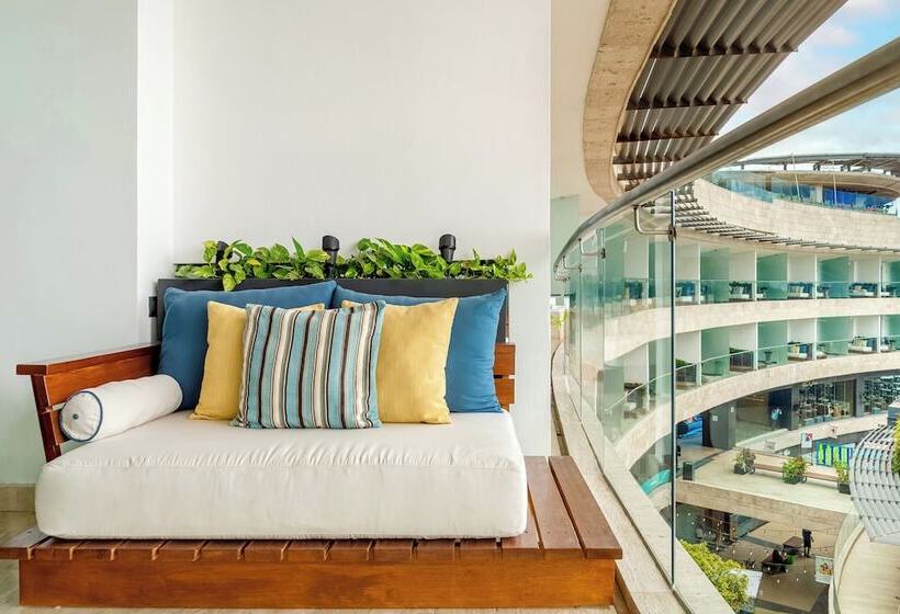 Номер Стандарт 2 Двуспальные Кровати, Hyatt Centric Playa Del Carmen   Downtown House & Beach House