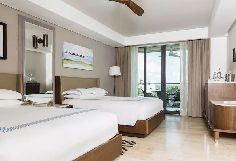 ２ダブルベッドのスタンダードルーム, Hyatt Centric Playa Del Carmen   Downtown House & Beach House