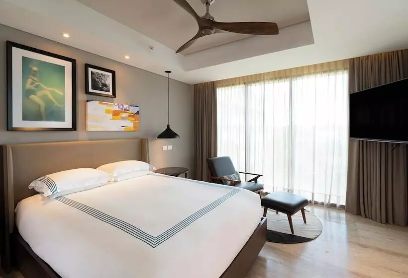 ダブルベッドスタンダードルーム, Hyatt Centric Playa Del Carmen   Downtown House & Beach House
