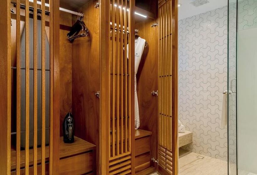 غرفة قياسية سرير مزدوج, Hyatt Centric Playa Del Carmen   Downtown House & Beach House