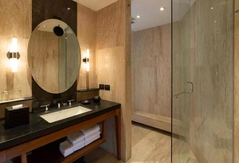 キングサイズベッドのスタンダードルーム, Hyatt Centric Playa Del Carmen   Downtown House & Beach House