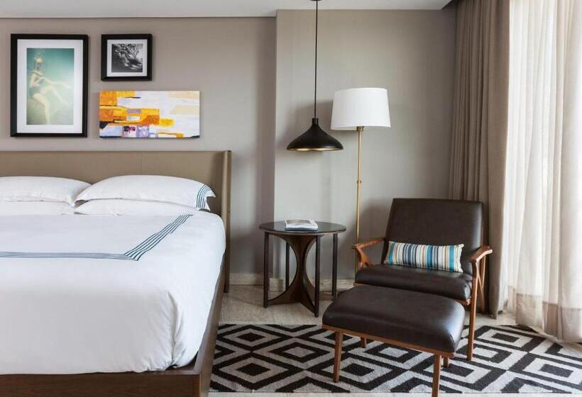 غرفة قياسية سرير كينج, Hyatt Centric Playa Del Carmen   Downtown House & Beach House