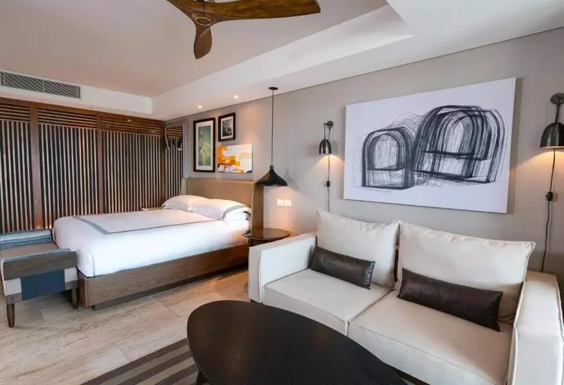 キングサイズベッドのスタンダードルーム, Hyatt Centric Playa Del Carmen   Downtown House & Beach House