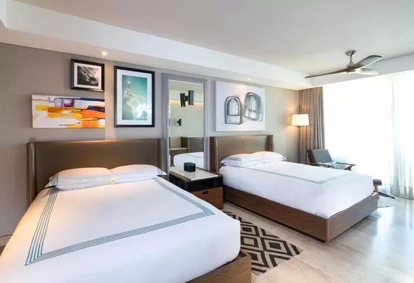 ２ダブルベッドのスタンダードルーム, Hyatt Centric Playa Del Carmen   Downtown House & Beach House