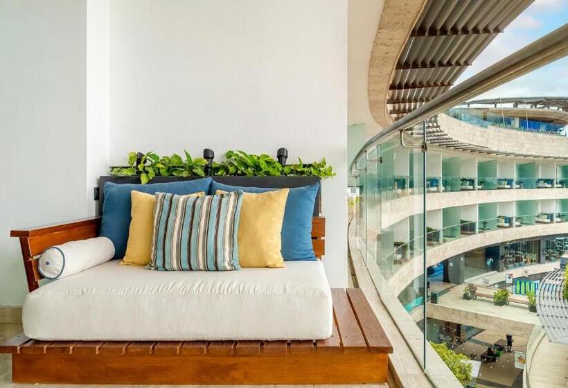 غرفه قياسيه سريرين مزدوجين, Hyatt Centric Playa Del Carmen   Downtown House & Beach House