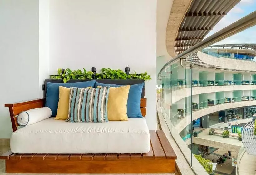 ２ダブルベッドのスタンダードルーム, Hyatt Centric Playa Del Carmen   Downtown House & Beach House