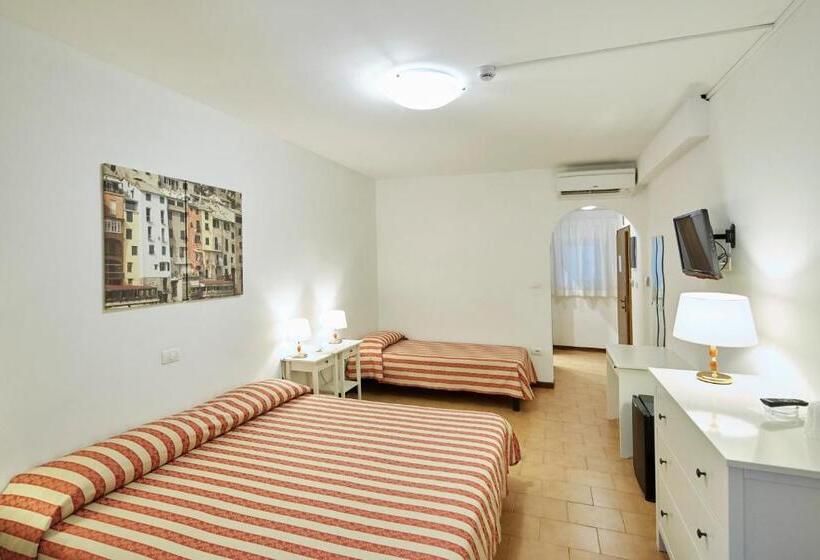 اتاق استاندارد سه نفره, Villa Adriana