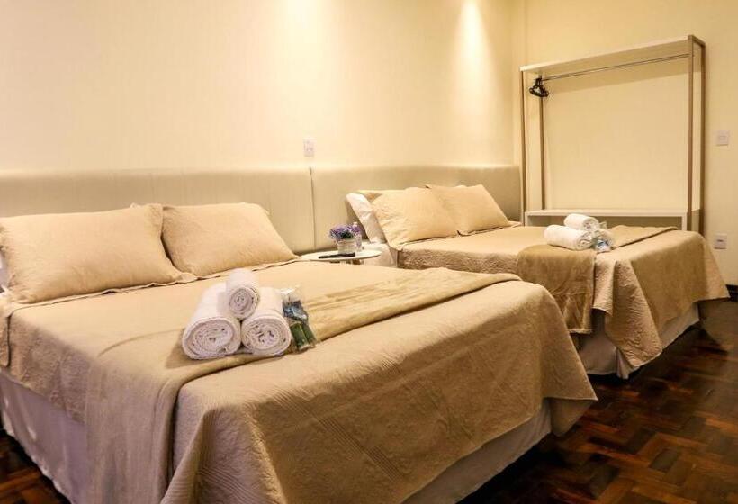 디럭스 4인 룸, Novo Hotel Iguaçu