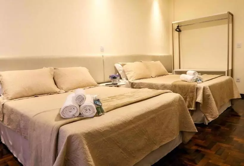 デラックスの4人部屋, Novo Hotel Iguaçu