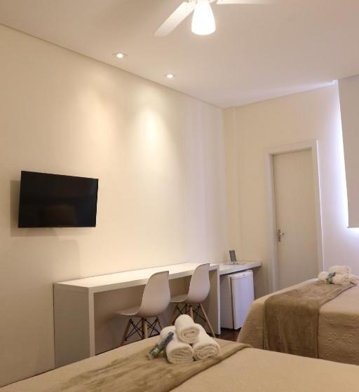 Четырехместный Номер Стандарт, Novo Hotel Iguaçu