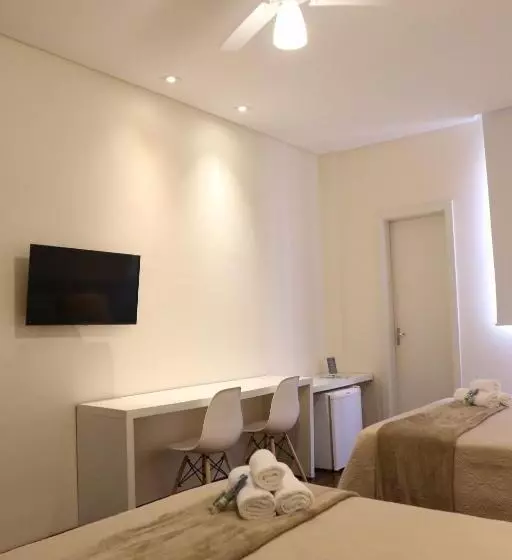 スタンダード4人部屋, Novo Hotel Iguaçu