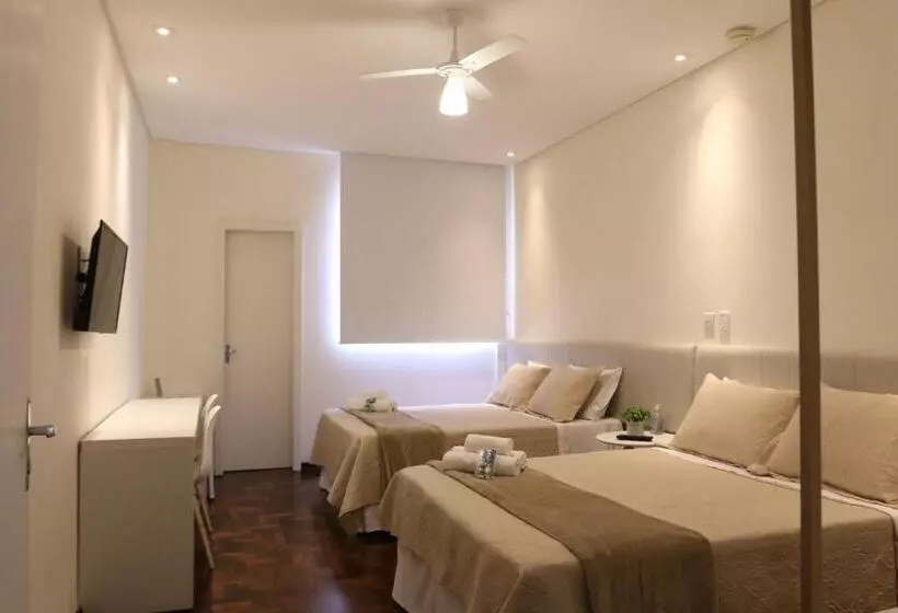 スタンダード4人部屋, Novo Hotel Iguaçu