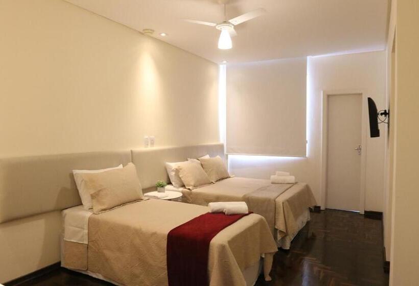 Номер Стандарт Трехместный, Novo Hotel Iguaçu