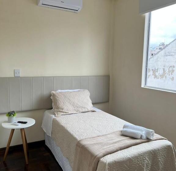 싱글 디럭스 룸, Novo Hotel Iguaçu