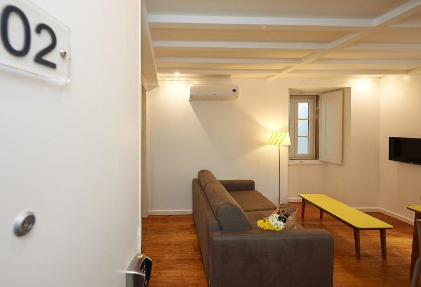 Appartement met 1 Slaapkamer, Hello Lisbon Alfama River Apartments