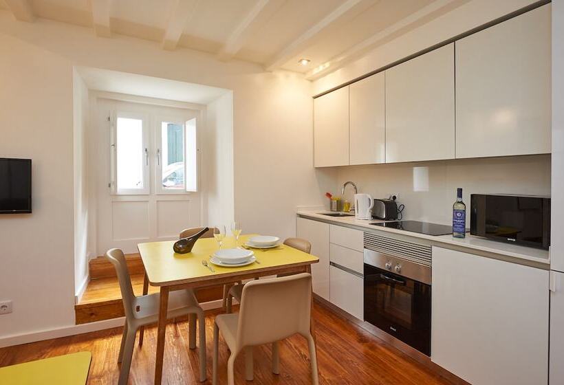 Appartement met 1 Slaapkamer, Hello Lisbon Alfama River Apartments