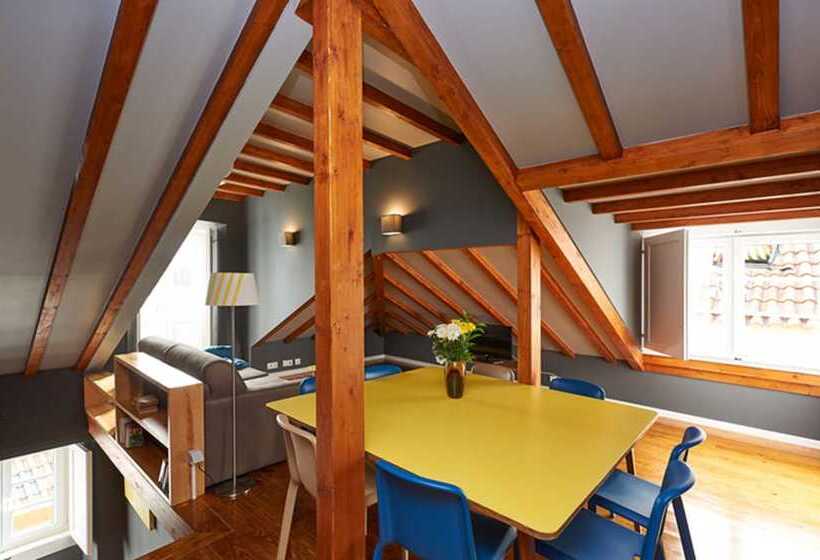 Appartement met 2 Slaapkamers, Hello Lisbon Alfama River Apartments