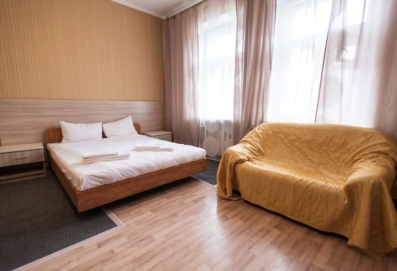 חדר סטנדרט לשלושה, Retro Hotel Street Flash