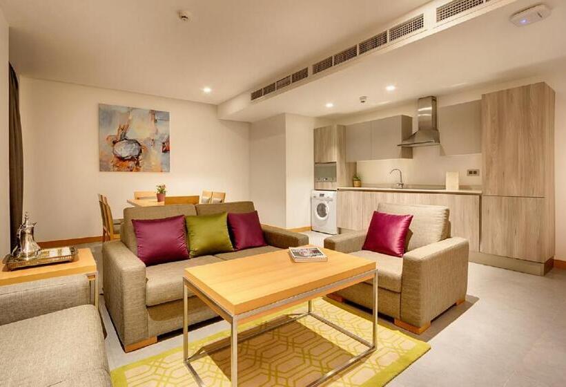 Апартаменты Deluxe 1 Спальня, Spectrums Al Salamah Jeddah