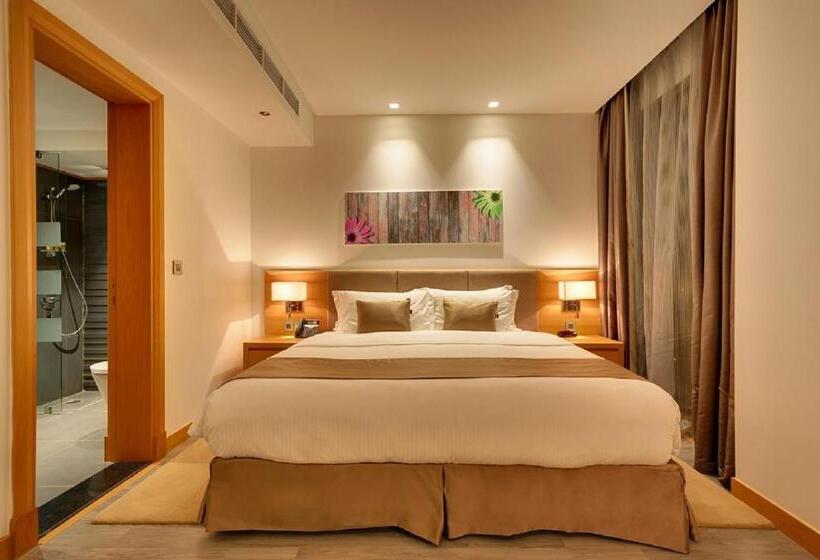豪华两卧室公寓, Spectrums Al Salamah Jeddah